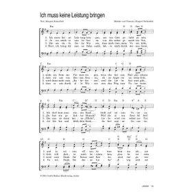 Produktbild des Artikels Ich muss keine Leistung bringen (Noten - Download)