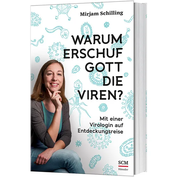 Produktbild des Artikels Warum erschuf Gott die Viren? (Buch - Klappenbroschur)