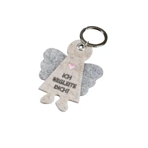 Produktbild des Artikels Schlüsselanhänger Filz "Schutzengel" ()