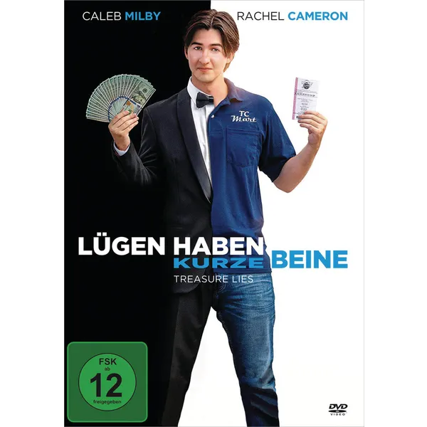 Produktbild des Artikels Lügen haben kurze Beine (Video - DVD)