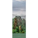 Stimmungsbild zu Impressionen lebendiger Worte 2026 - Wandkalender