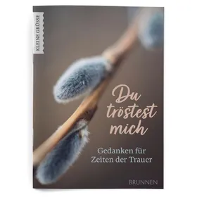 Produktbild des Artikels Du tröstest mich (Buch - Geheftet)
