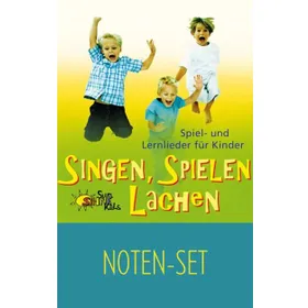 Produktbild des Artikels Singen, Spielen, Lachen (Noten-Set) (Noten - Download)