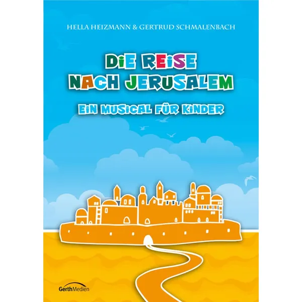 Produktbild des Artikels Die Reise nach Jerusalem - Partitur (Noten - Download)