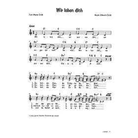 Produktbild des Artikels Wir loben dich (Noten - Download)