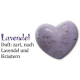 Stimmungsbild zu Schafmilchseife Herz "Ich danke dir von Herzen"