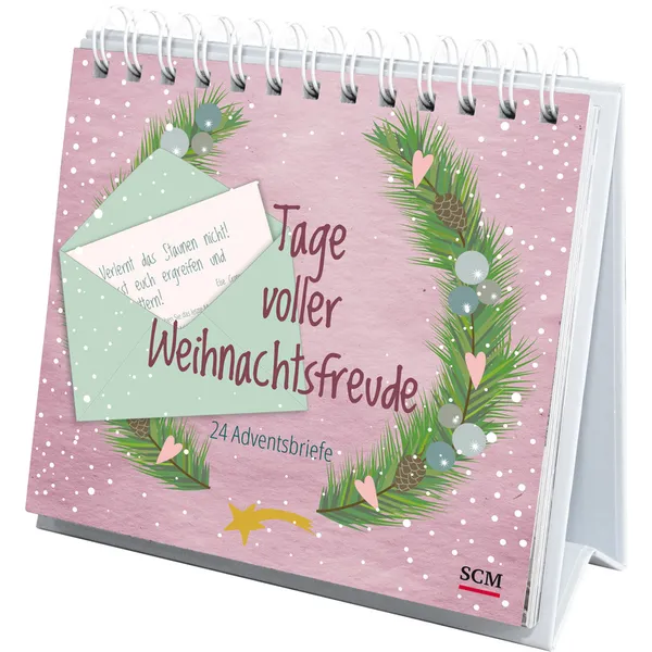 Produktbild des Artikels Tage voller Weihnachtsfreude (Buch - Spiralbindung)