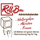 Stimmungsbild zu Adventskalender Roll-Box "Lichtblicke für den Advent"