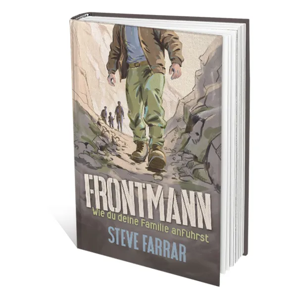 Produktbild des Artikels Frontmann (Buch - Gebunden)