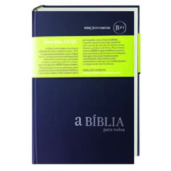 Produktbild des Artikels Bibel Portugiesisch (Bibel - Hardcover)