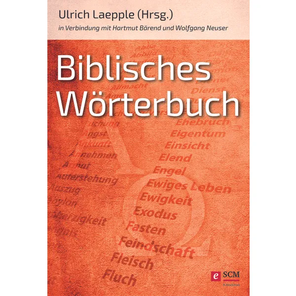 Produktbild des Artikels Biblisches Wörterbuch (E-Book - ePUB Datei)