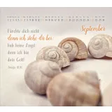 Stimmungsbild zu Segensworte 2026 - Postkartenkalender