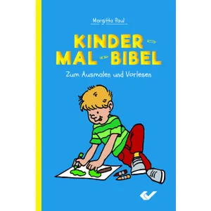 Produktbild des Artikels Kinder-Mal-Bibel (Buch - Kartoniert)