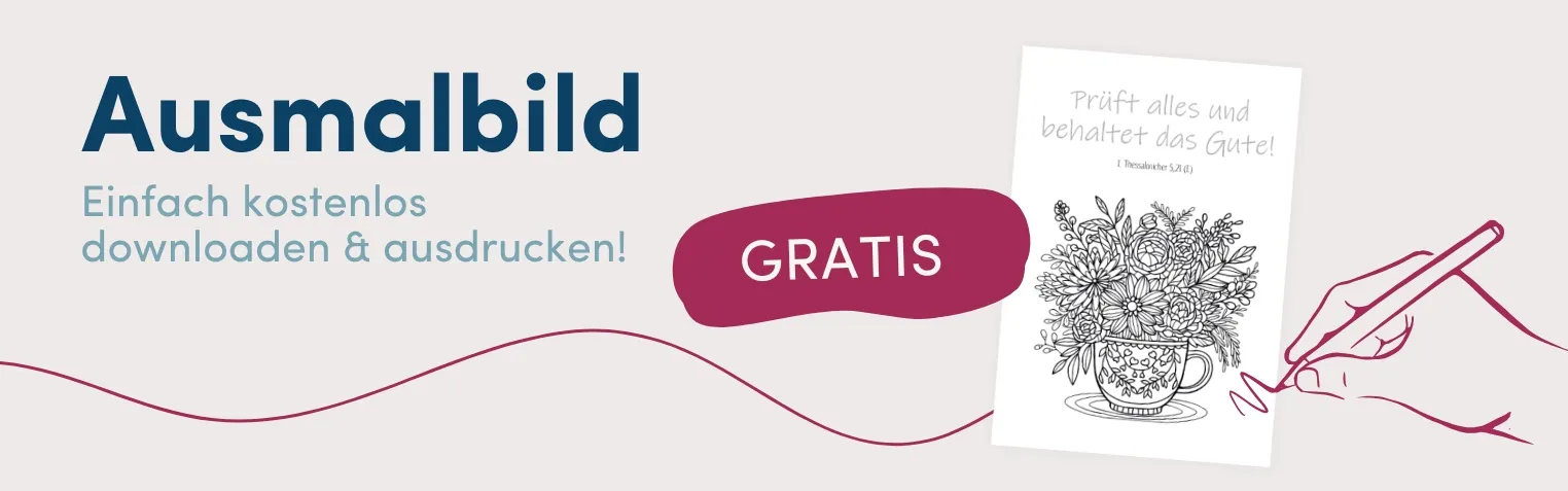 Ausmalbild zur Jahreslosung herunterladen