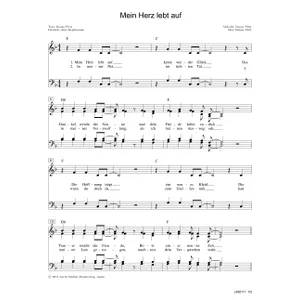 Produktbild des Artikels Mein Herz lebt auf (Noten - Download)