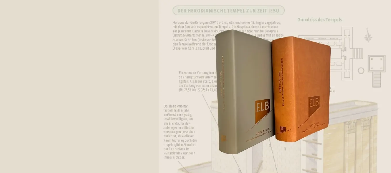 Banner zu ELB Studienbibel - Slider-Startseite