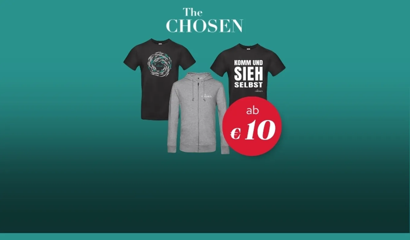 Bild zum Beitrag - The Chosen Sale - Hoodies & T-Shirts