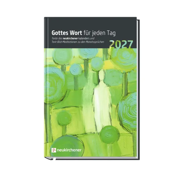 Produktbild des Artikels Gottes Wort für jeden Tag 2027 (Kalender - Hardcover)