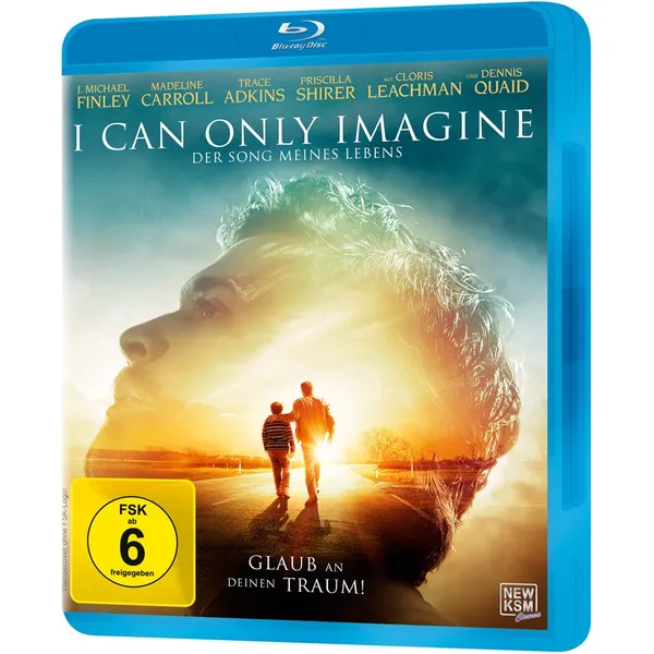 Produktbild des Artikels I can Only Imagine (Video - Blu-ray)