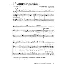 Produktbild des Artikels Lobe den Herrn, meine Seele (Noten - Download)