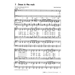 Produktbild des Artikels Jesus Is The Rock (Noten - Download)