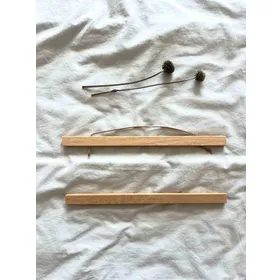 Produktbild des Artikels Magnet-Posterleisten aus Holz DIN A3 ()