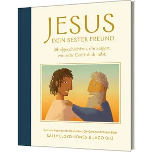 Produktbild des Artikels Jesus, dein bester Freund (Buch - Gebunden)