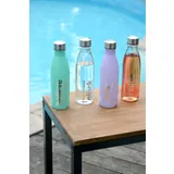 Stimmungsbild zu Glasflasche "Du bist mein ganzes GLÜCK"