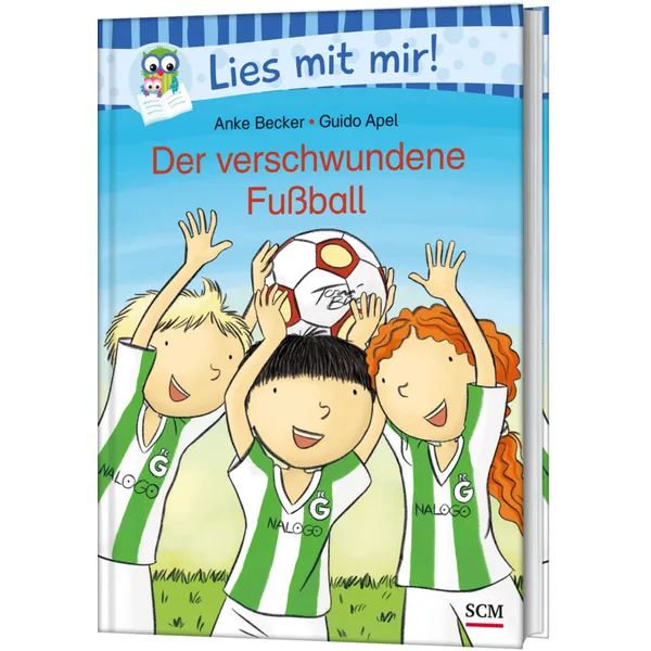 Produktbild des Artikels Der verschwundene Fußball (Buch - Hardcover)
