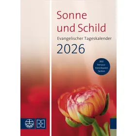 Produktbild des Artikels Sonne und Schild - Buchkalender 2026 (Kalender - Klappenbroschur)