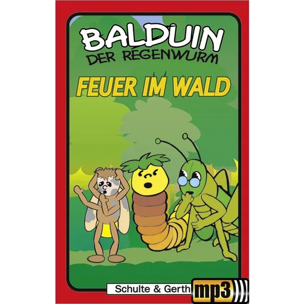 Produktbild des Artikels Feuer im Wald - Folge 5 (MP3-Hörspiel - Download)