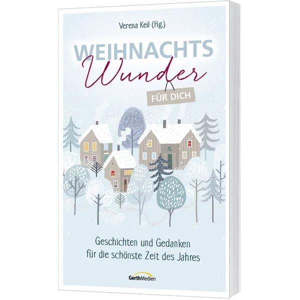 Produktbild des Artikels Weihnachtswunder für dich (Buch - Taschenbuch)
