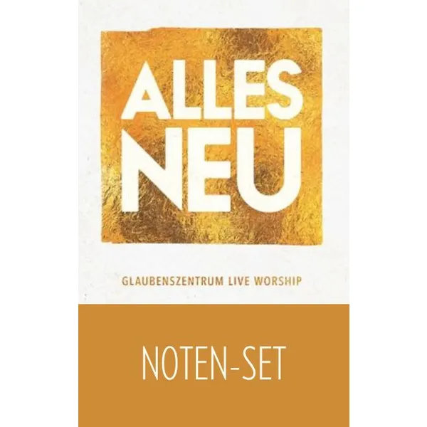 Produktbild des Artikels Alles neu (Noten-Set) (Noten - Download)
