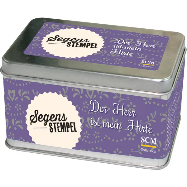 Produktbild des Artikels Segensstempel Der Herr ist mein Hirte ()