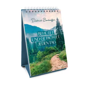 Produktbild des Artikels Behütet und getröstet jeden Tag - Aufstellbuch (Buch - Spiralbindung)