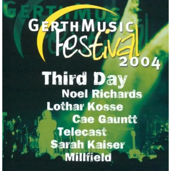 Produktbild des Artikels Gerth Music Festival 2004 (Audio - CD)