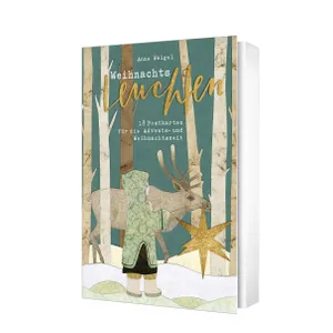 Produktbild des Artikels Weihnachtsleuchten - Postkartenset (Schreibwaren - Kartoniert)