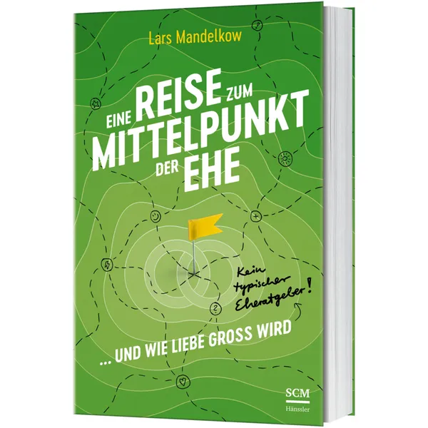 Produktbild des Artikels Eine Reise zum Mittelpunkt der Ehe (Buch - Klappenbroschur)
