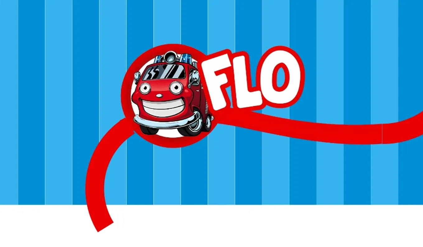 Bild zum Beitrag - Flo, das Feuerwehrauto