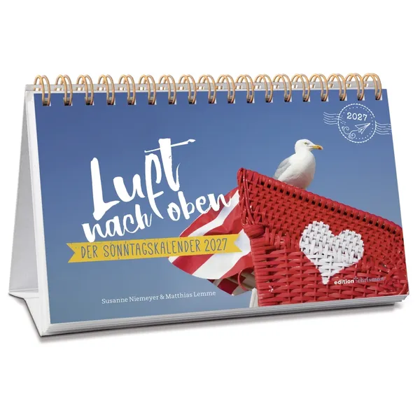 Produktbild des Artikels Luft nach oben 2027 (Kalender - Spiralbindung)