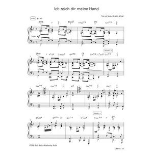 Produktbild des Artikels Ich reich dir meine Hand (Noten - Download)