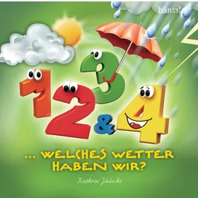 Produktbild des Artikels 1, 2, 3 und 4, welches Wetter haben wir (MP3-Album - Download)