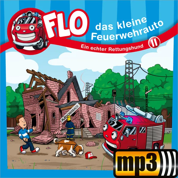 Produktbild des Artikels Ein echter Rettungshund - Folge 11 (MP3-Hörspiel - Download)