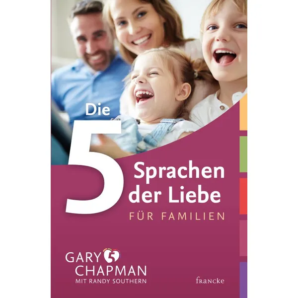 Produktbild des Artikels Die fünf Sprachen der Liebe für Familien (Buch - Paperback)