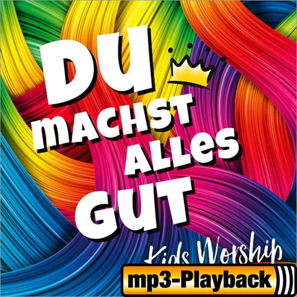 Produktbild des Artikels Ich will dich loben (Playback ohne Backings) (MP3-Track - Download)