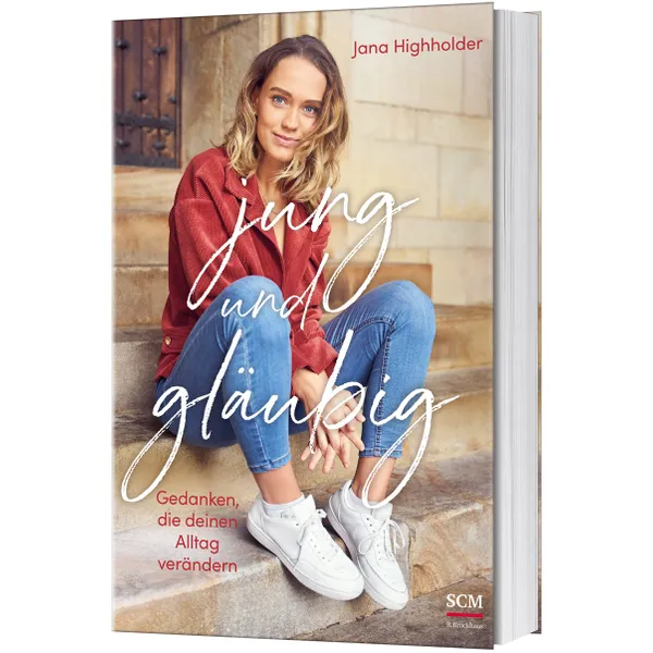 Produktbild des Artikels jung und gläubig (Buch - Klappenbroschur)