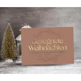 Stimmungsbild zu Faltkarte "Gesegnete Weihnachten" Titus 2,11