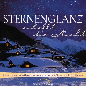 Produktbild des Artikels Sternenglanz erhellt die Nacht (Playback ohne Backings) (MP3-Album - Download)