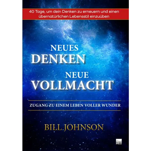 Produktbild des Artikels Neues Denken - Neue Vollmacht (Workbook) (Buch - Paperback)