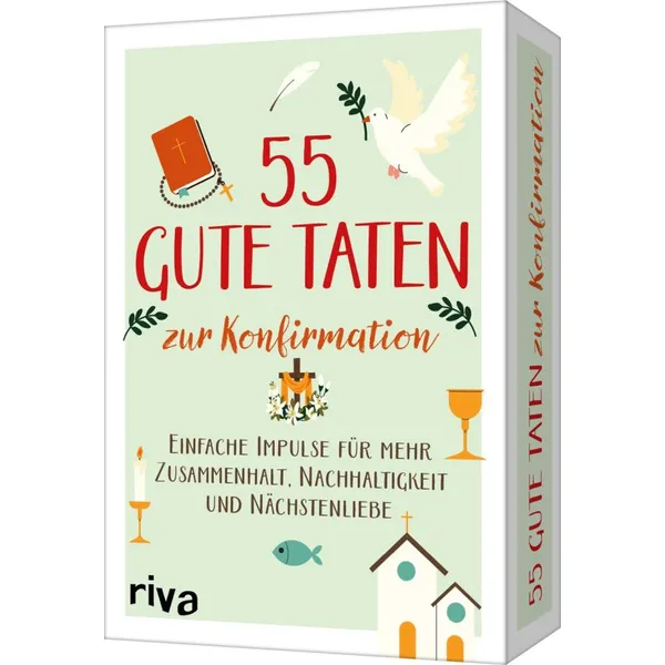 Produktbild des Artikels 55 guten Taten zur Konfirmation ()